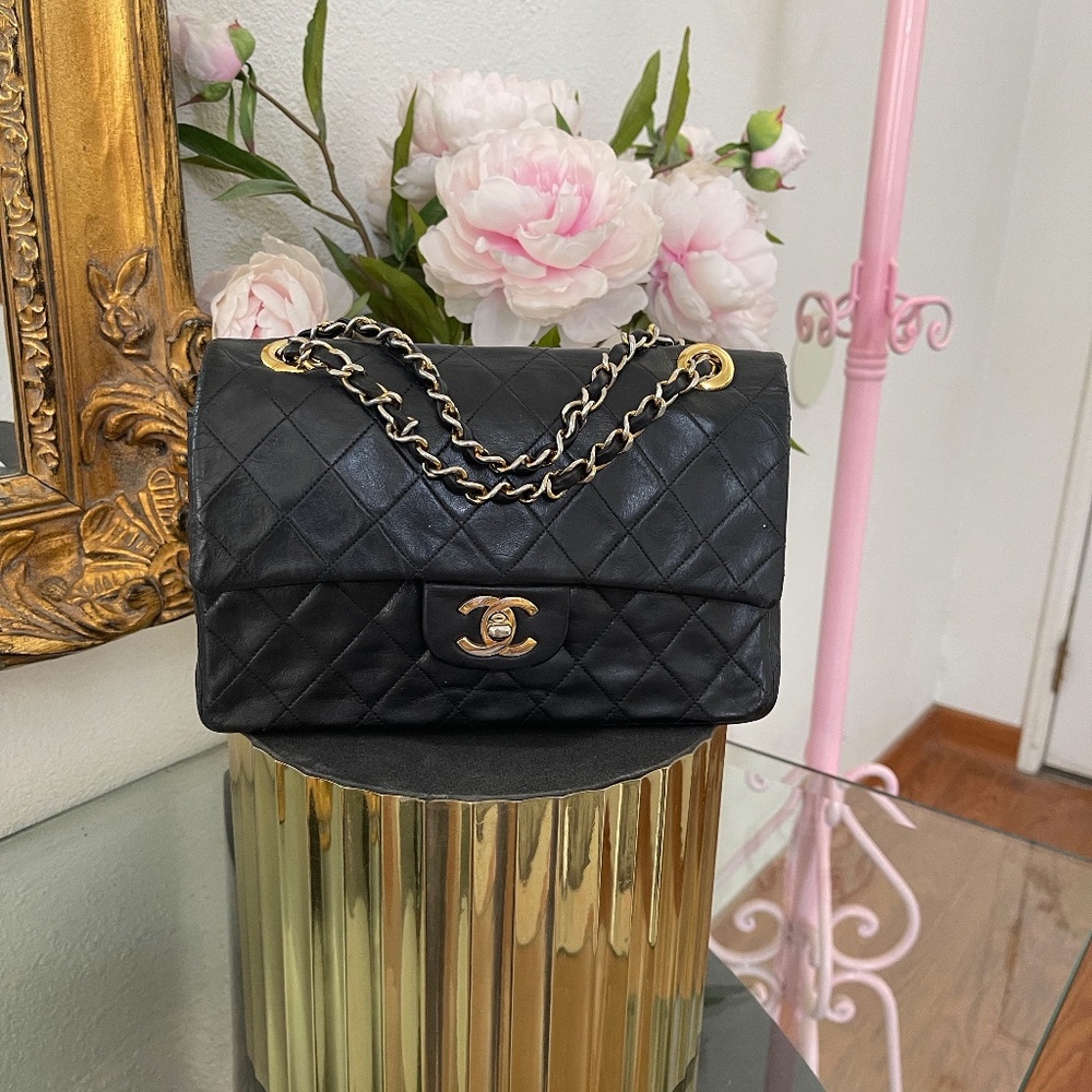 Chanel small classic flap